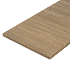 Prateleira de Madeira MDP Freijó 60x30cm Decoração Spaceo