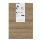 Prateleira de Madeira MDP Freijó 60x40cm Decoração Spaceo