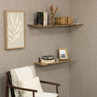 Prateleira de Madeira MDP Freijó 90x20cm Decoração Spaceo