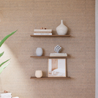 Prateleira de Madeira MDP Nogueira UV 60x20cm Luciane