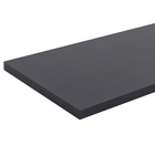 Prateleira de Madeira MDP Preta 40x20cm Decoração Spaceo