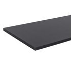 Prateleira de Madeira MDP Preta 60x30cm Decoração Spaceo