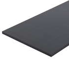 Prateleira de Madeira MDP Preta 60x40cm Decoração Spaceo