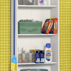 Prateleira De Madeira Moderna Multiuso Para Cozinha