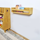 Prateleira De Madeira Para Livro - Mel