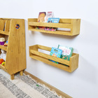 Prateleira De Madeira Para Livro - Mel