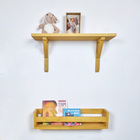 Prateleira De Madeira Para Livro - Mel