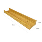 Prateleira De Madeira Para Quadro - Branco