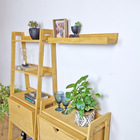 Prateleira De Madeira Para Quadro - Branco