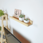 Prateleira De Madeira Para Quadro - Branco