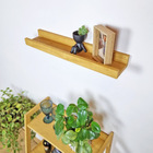 Prateleira De Madeira Para Quadro - Branco