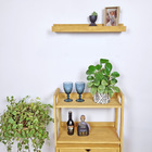 Prateleira De Madeira Para Quadro - Mel