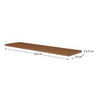 Prateleira De Mdf Fit 120 Cm Com Suporte Larnaca