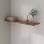 Prateleira De Mdf Fit 120 Cm Com Suporte Larnaca