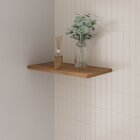 Prateleira De Mdf Fit 60 Cm Com Suporte Larnaca