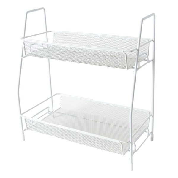 Prateleira De Metal Organizadora Multiuso Berlin 31x17x33cm -