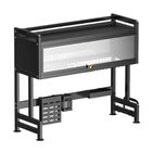 Prateleira De Metal Para Pia - Preta