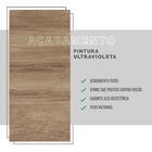 Prateleira De Nicho Madeirada E Tubos Ouro Velho Carraro