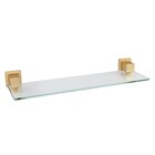 Prateleira De Parede 45cm  Ouro Fosco