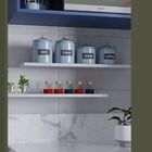 Prateleira De Parede Com Suporte Invisível Em Mdf 40x20 Pra S