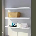 Prateleira De Parede Com Suporte Invisível Em Mdf 40x20 Pra S