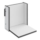 Prateleira De Parede Decorativa Mov 1005 Branco - Be Mobiliár