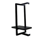 Prateleira De Parede Design Industrial Em Metalon E Mdf 15mm