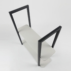 Prateleira De Parede Multiuso Estilo Industrial - Base Preta