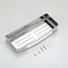 Prateleira De Parede Para Banheiro Porta Shampoo Aço Inox Pol