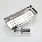 Prateleira De Parede Para Banheiro Porta Shampoo Aço Inox Pol