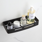 Prateleira De Parede Para Banheiro Porta Shampoo Aço Inox Pre