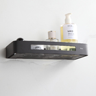 Prateleira De Parede Para Banheiro Porta Shampoo Aço Inox Pre