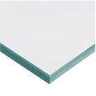 Prateleira De Vidro Canto Redondo 8mm X 25 X 25cm Goma