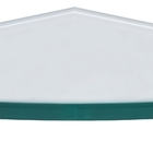 Prateleira De Vidro Modelo Glass Canto De 8 Mm De Espessura C