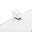 Prateleira De Vidro Modelo Glass Canto De 8 Mm De Espessura C