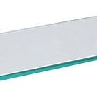 Prateleira De Vidro Modelo Glass Reta De 8 Mm De Espessura Co