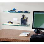 Prateleira De Vidro Modelo Glass Reta De 8 Mm De Espessura Co