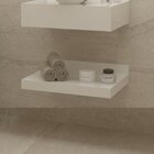 Prateleira De Vidro Para Banheiro 60cm Unique Branco