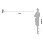 Prateleira Decorativa 100% Mdf Com Led Fendi Tb185l Fe - Dall