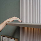 Prateleira Decorativa 100% Mdf Com Led Gris Fosco 810014047 -