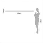 Prateleira Decorativa 100% Mdf Freijó - Dalla Costa