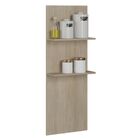 Prateleira Decorativa 2 Prateleiras Patina Ju9310 - Delmarco