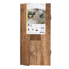 Prateleira Decorativa 30x60x26cm Western Jateado