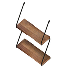 Prateleira Decorativa 60x40 Western Jateado