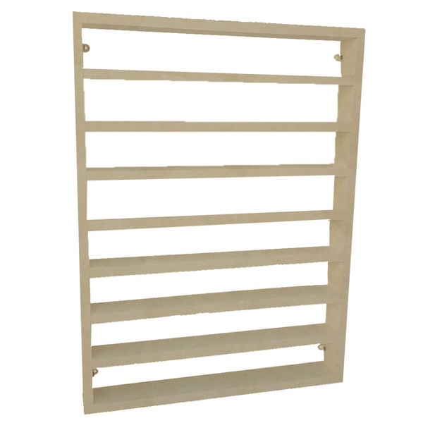 Prateleira Decorativa Coleções Trovarelli Natural