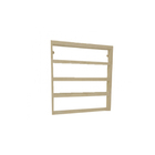 Prateleira Decorativa Coleções Trovarelli Preto