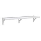 Prateleira Decorativa Com Suporte 40cmx20cm  Diversas Opções