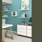 Prateleira Decorativa De Parede 40x20 Cortada A Laser Pra Sal