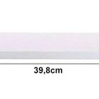 Prateleira Decorativa De Parede Kit Com 3 Branca 92843