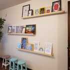 Prateleira Decorativa Em Pinus Natural 60 X 12 X 6 Cm